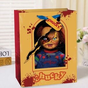 Chucky Child’s Play gift bag horror